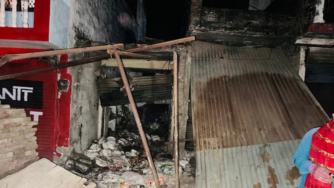 indianewstv.in Up Gonda Blast