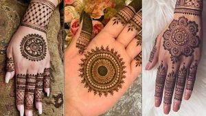 Mehndi design