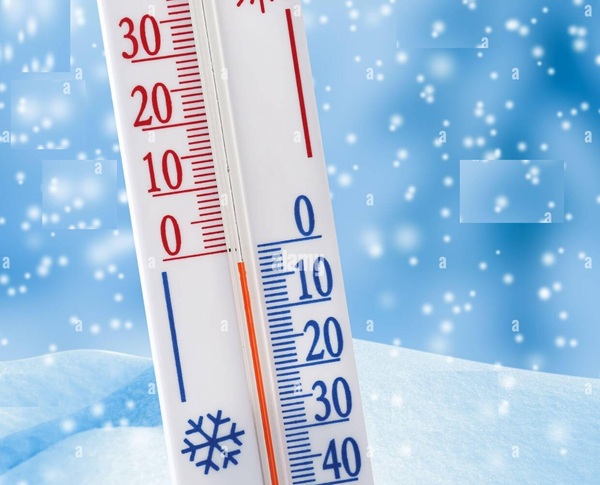 Temperature Below Zero तापमान शून्य