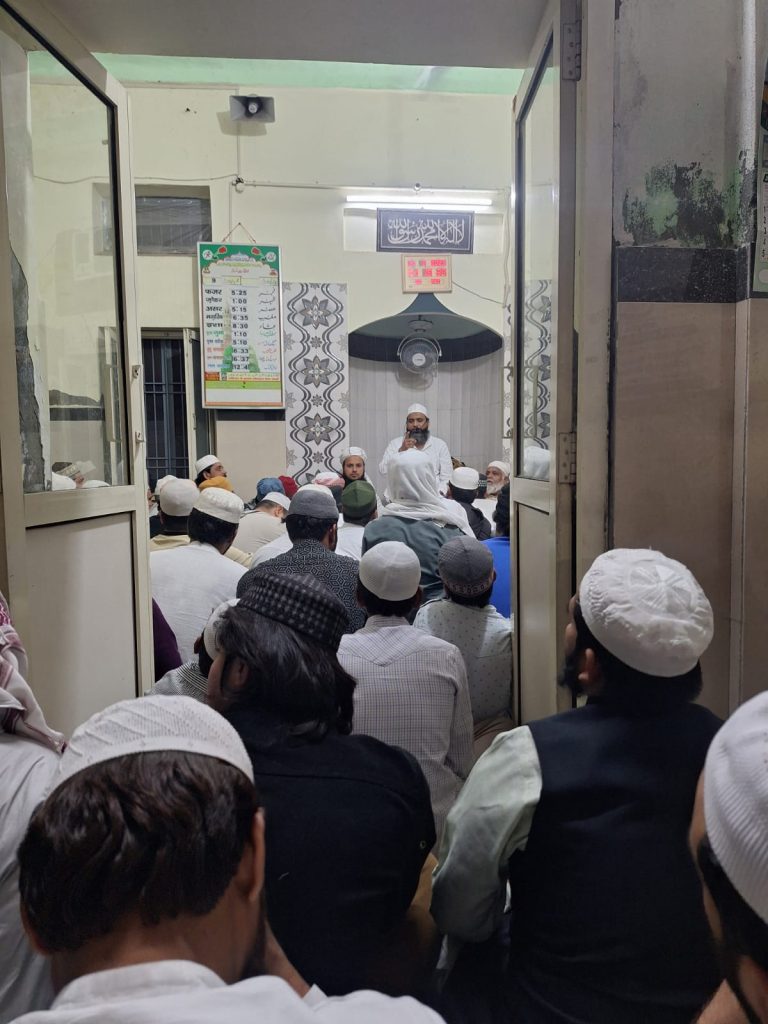 लुधियाना जिला की उमर मस्जिद में हुआ कुरआन-ए-पाक मुकम्मल indianewstv.in