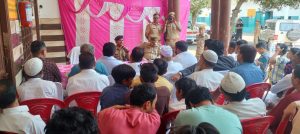 शांति समिति मीटिंग Sujdu