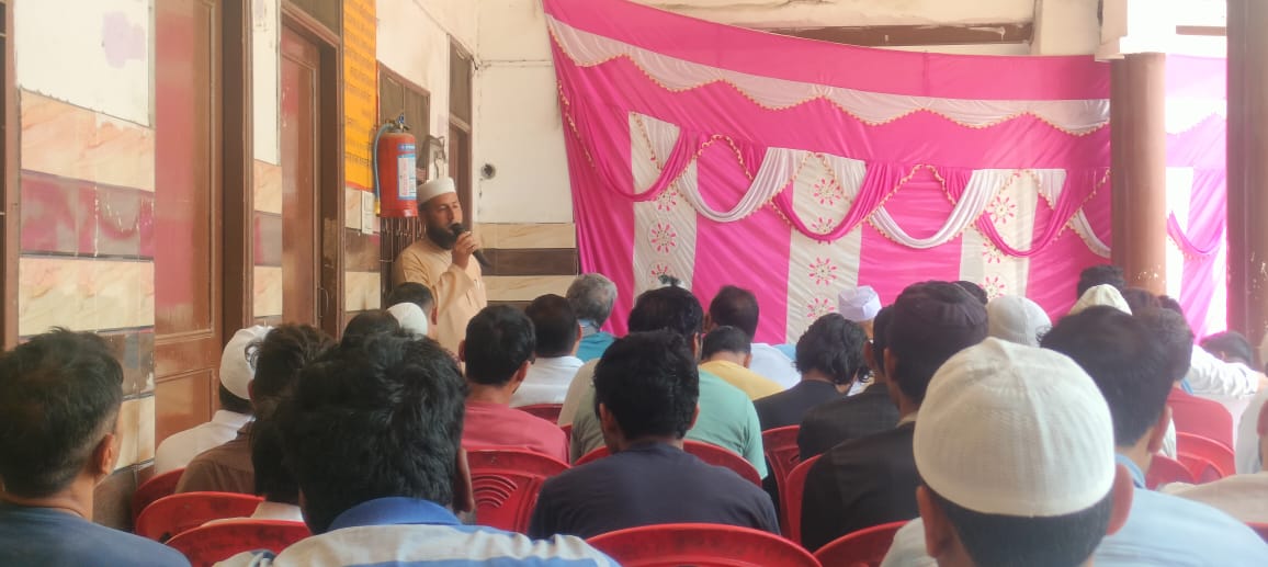 शांति समिति मीटिंग Indianewstv.in