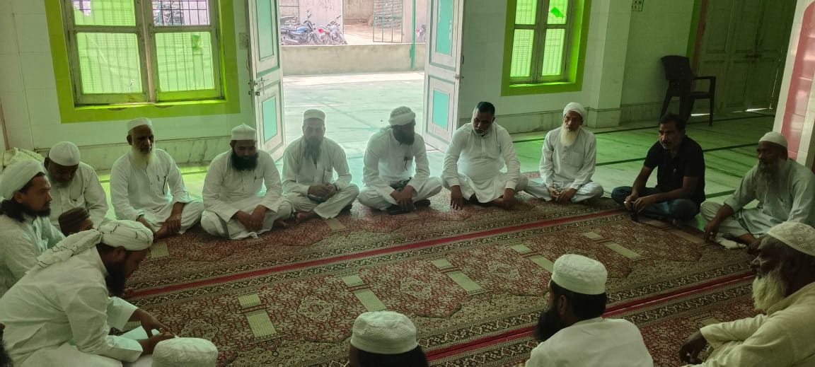 मुफ्ती शुऐब आलम क़ासमी जमीयत उलमा ए हिंद लुधियाना 1