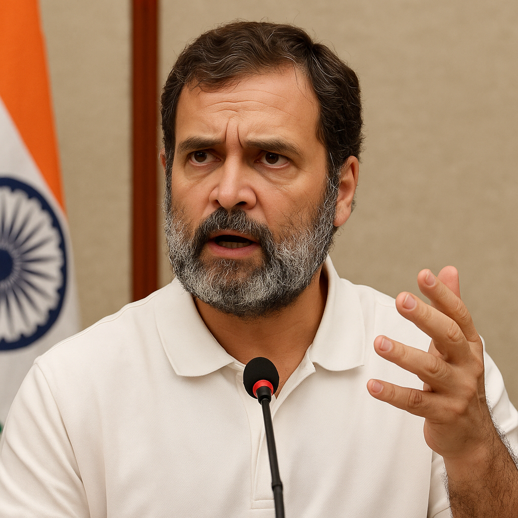 गोपाल खेमका हत्याकांड पर राहुल गांधी का हमला भाजपा-नीतीश ने बिहार को बना दिया क्राइम कैपिटल