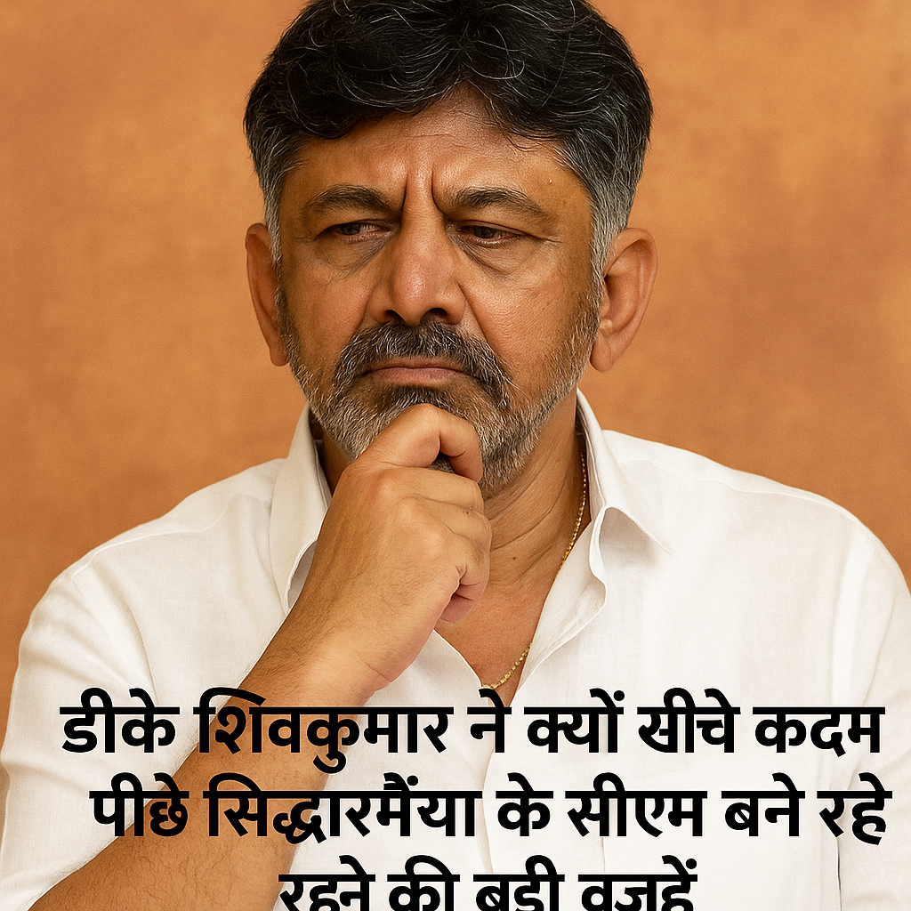 डीके शिवकुमार