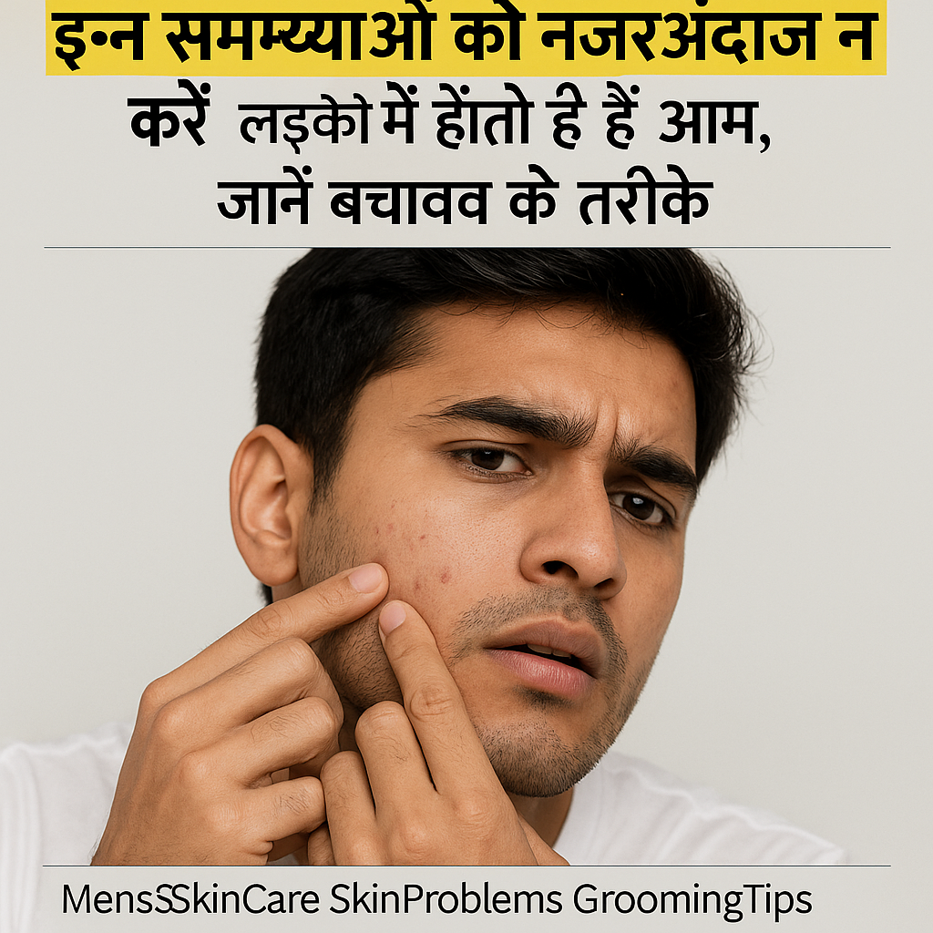 स्किन केयर में लड़कों की लापरवाही पड़ सकती है भारी