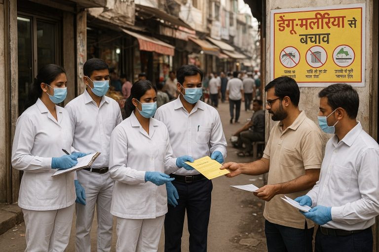 स्वास्थ्य विभाग का विशेष अभियान