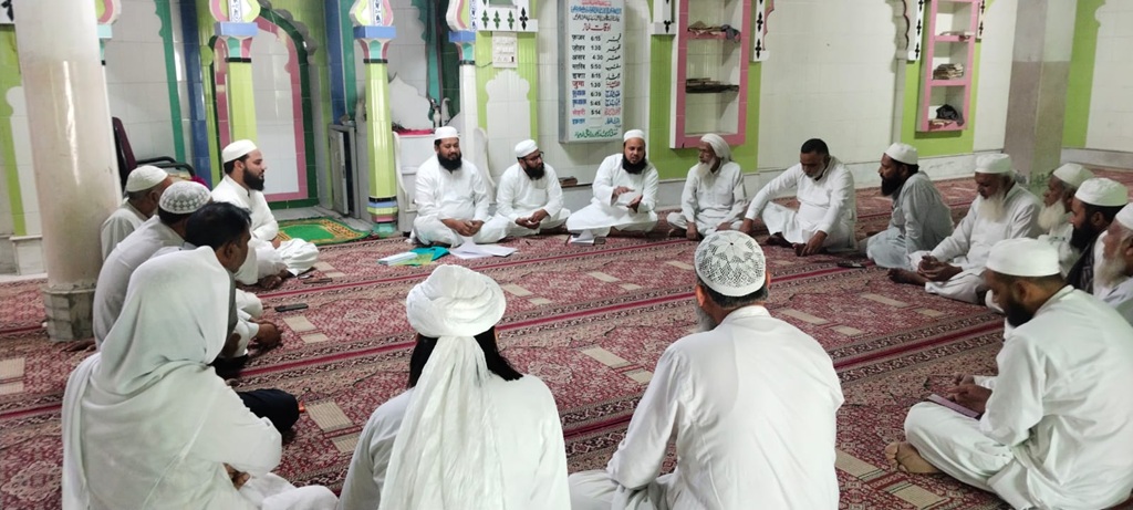 स्वतंत्रता दिवस को लेकर हुई जमीयत उलेमा ज़िला लुधियाना की बैठक संपन्न