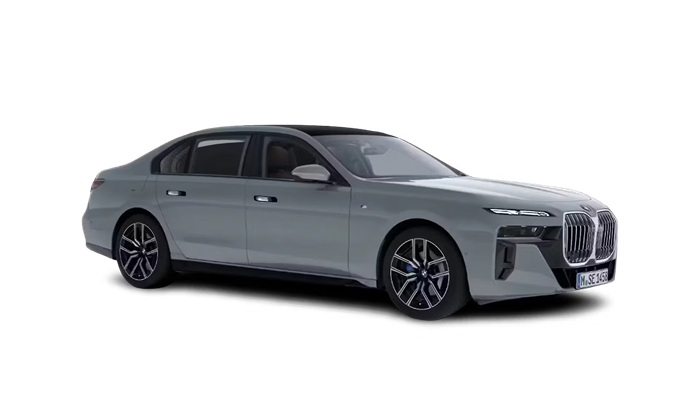 BMW 7 Series Prateek Yadav Car Collection