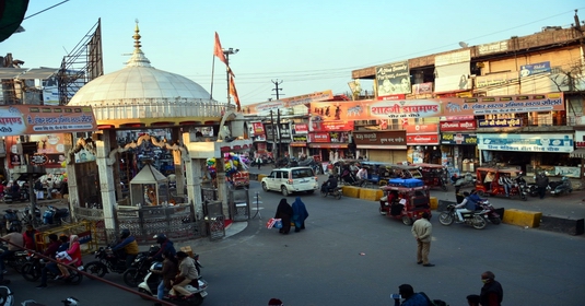 मुजफ्फरनगर में गोल मार्केट हटाकर बनेगी नई पार्किंग