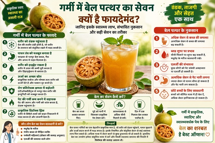 Bael Patra Fruit Juice Benefits बेल पत्थर