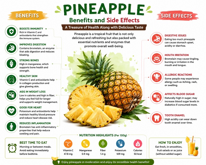 pineapple अनानास