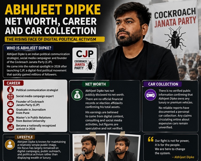 Abhijeet Dipke Net Worth Career Car Collection