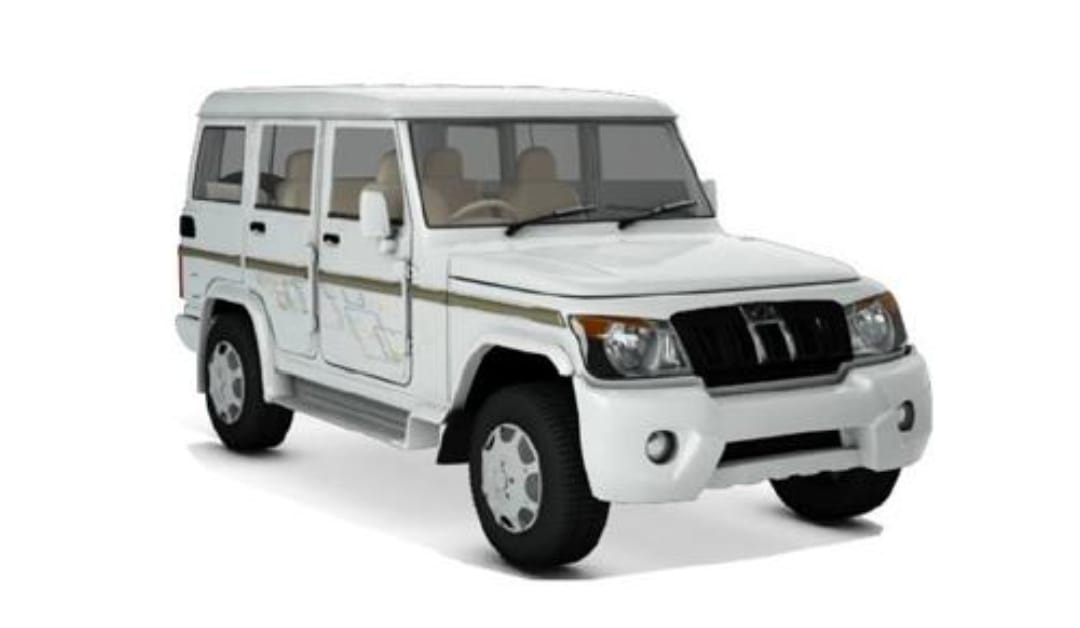 Mahindra Bolero MLA Alam Badi Azmi