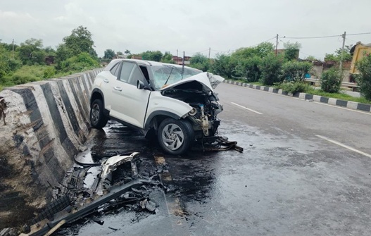 अबान अहमद Aban Ahmed Death Crash Car