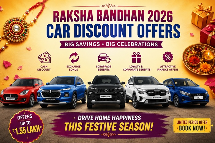 Raksha Bandhan 2026 Car Discount offers