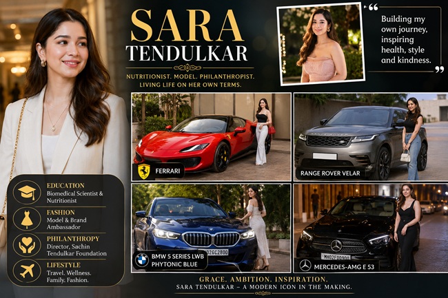 Sara Tendulkar Net Worth Career Car Collection And Lifestyle