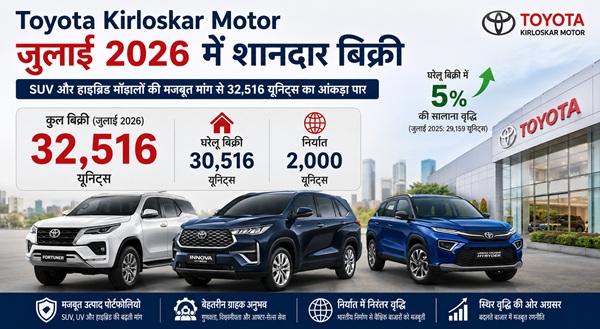 Toyota Sales July 2026