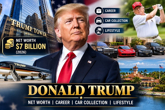 Donald Trump Net Worth Career Car Collection Lifestyle
