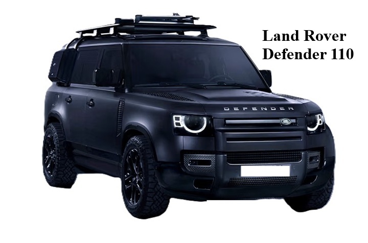 Land Rover Defender 110 Suniel Shetty
